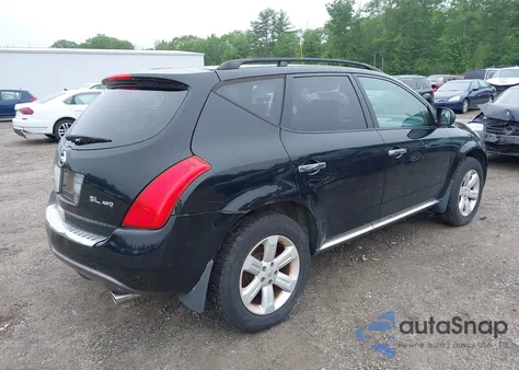 2007 Nissan Murano Sl из США, поврежденный, VIN JN8AZ08WX7W650209